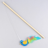 Дразнилка из фетра &laquo;&lrm;Птичка&raquo;, 6,6х5,6 см