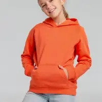 Толстовка детская Stellar Kids, оранжевая, на рост 106-116 см (6 лет)