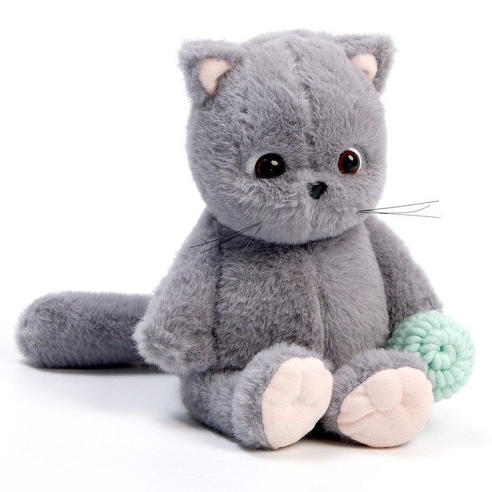Мягкая игрушка &laquo;Кот Шанти&raquo;, с клубком, 26 см