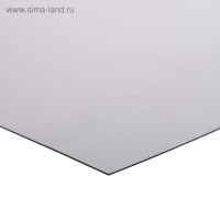 Лист ПЭТ-А, толщина 0.7 мм, 2,05 &times; 1,25 м, без УФ, прозрачный