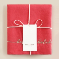 Наб. салфеток SL HOME"Holidays"40х40см-4шт., лён 100%, 170 гр/м2 Наб. салфеток SL HOME"Holidays"40х40см-4шт., лён 100%, 170 гр/м2