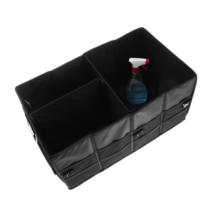Органайзер в багажник автомобиля, складной, 66 л, 60&times;35&times;30 см, оксфорд