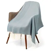 Плед Bilbo, светло-синий Плед Bilbo, светло-синий