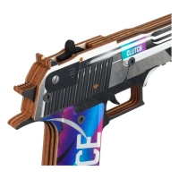 Пистолет деревянный Desert Eagle &laquo;Игл Айс&raquo;