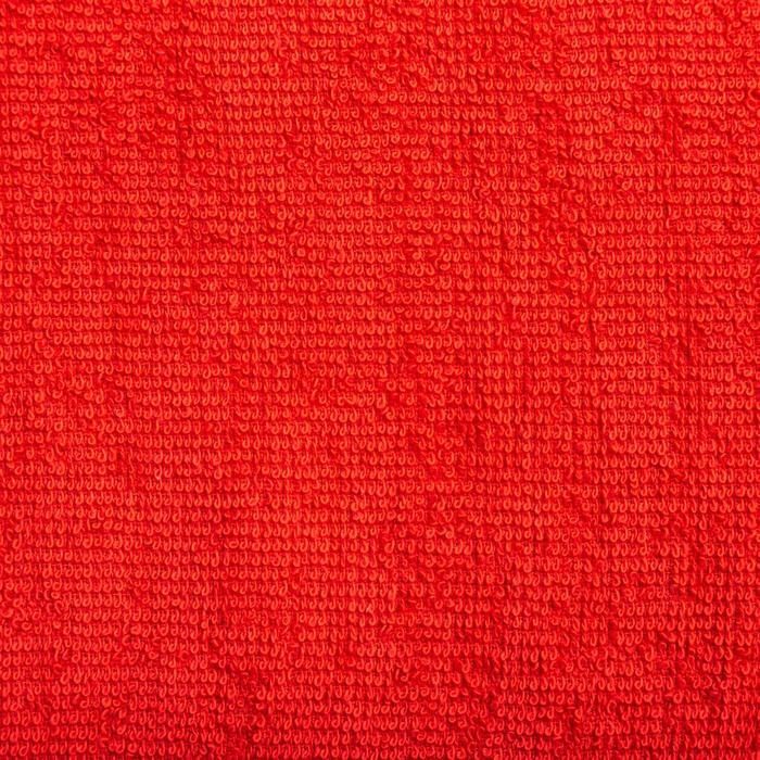 Салфетка махровая универсальная для уборки Экономь и Я, красный, 100% хл