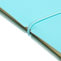 Планинг карманный недатированный, 80 листов, 100х170 мм, deVENTE.Jane, мягкая обложка ПВХ, на резинке, перфорация, ляссе, блок 70%, бирюзовый Планинг карманный недатированный, 80 листов, 100х170 мм, deVENTE.Jane, мягкая обложка ПВХ, на резинке, перфорация, ляссе, блок 70%, бирюзовый