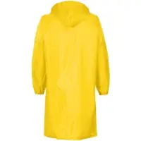 Дождевик унисекс Rainman желтый, размер M