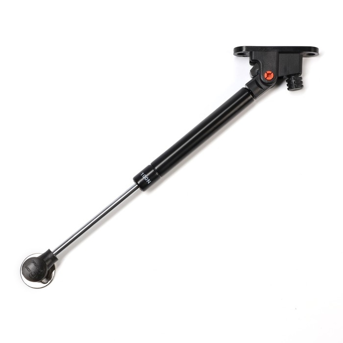 Газлифт 100N CAPPIO, с доводчиком, бесшумное открывание/закрывание, черный