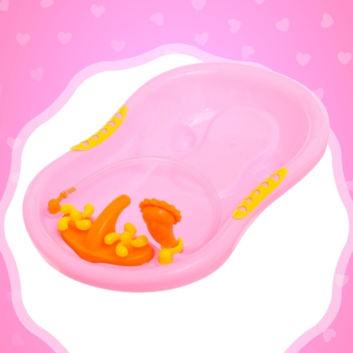 Пупс &laquo;Малышок&raquo; с аксессуарами, цвета МИКС