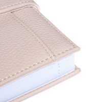 Ежедневник недатированный A5, 160 листов, deVENTE.Contea, твёрдая обложка из искусственной кожи с поролоном, розовый