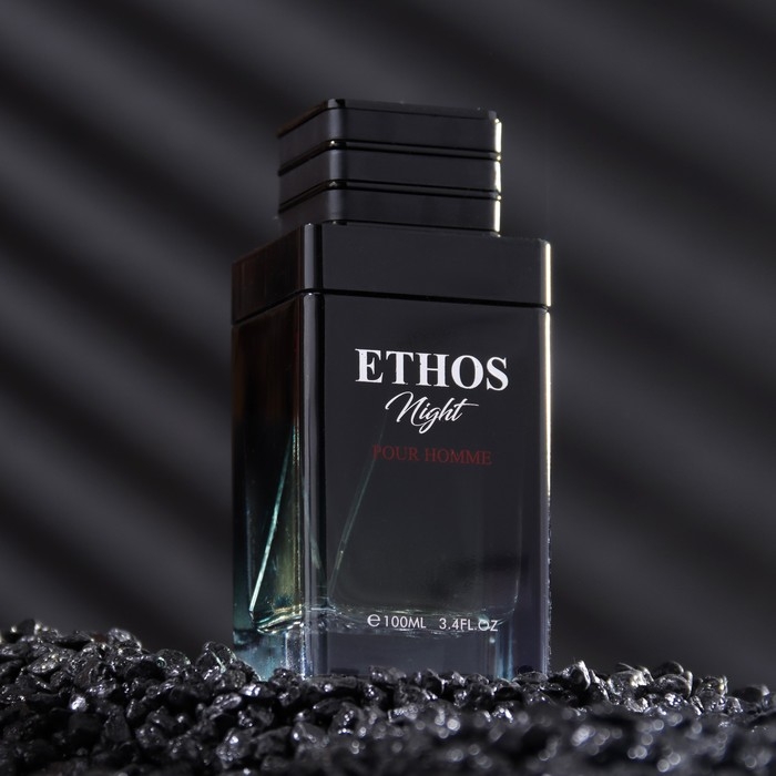 Туалетная вода мужская ETHOS NIGHT, 100 мл Туалетная вода мужская ETHOS NIGHT, 100 мл