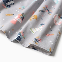 Платье детское с воротником KAFTAN "Зверята" р.30 (98-104 см) Платье детское с воротником KAFTAN "Зверята" р.30 (98-104 см)