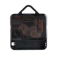 Часовой механизм со стрелками &laquo;Соломон-35&raquo;, плавный ход, шток 16 мм, стрелки 67/100/105 мм