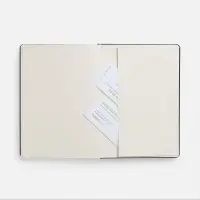 Ежедневник Urban Hard, недатированный, черный Ежедневник Urban Hard, недатированный, черный