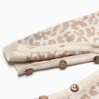 Комбинезон вязаный Крошка Я Leo Baby, рост 68-74 см