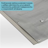 Движок для уборки снега, оцинкованный ковш 430 × 750 мм, металлическая планка, металлическая ручка цвет МИКС Движок для уборки снега, оцинкованный ковш 430 × 750 мм, металлическая планка, металлическая ручка цвет МИКС