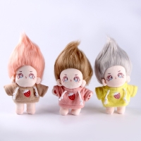 Мягкая игрушка &laquo;Кукла&raquo;, 21 см, цвет МИКС