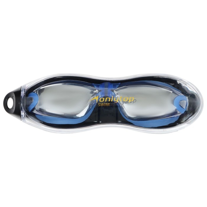 Очки для плавания ONLYTOP, беруши, цвета МИКС Очки для плавания ONLYTOP, беруши, цвета МИКС