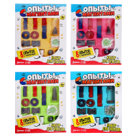 Набор для опытов «Опыты с магнитами, 8 опытов» Набор для опытов «Опыты с магнитами, 8 опытов»