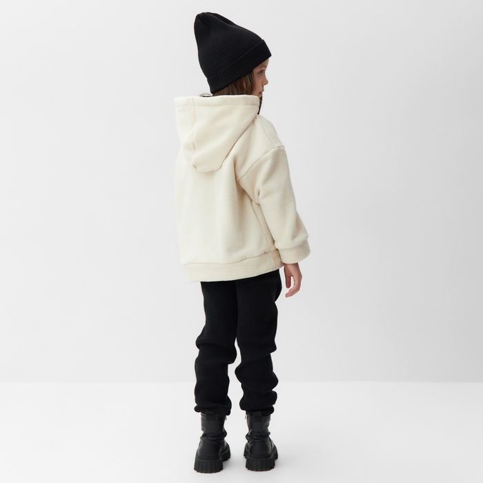 Брюки детские MINAKU, цвет чёрный, рост 140 см