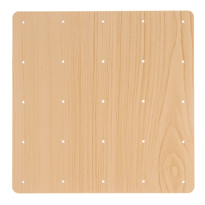 Настольная игра. Геоборд с доп. элементами &laquo;Полянка&raquo; 20х20 см