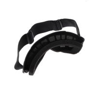 Очки-маска для езды на мототехнике, разборные, визор желтый, цвет черный Очки-маска для езды на мототехнике, разборные, визор желтый, цвет черный