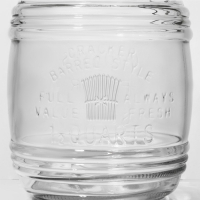 Банка стеклянная для хранения сыпучих продуктов Доляна &laquo;Уют&raquo;, 2,1 л, 12&times;19 см, с бугельным замком