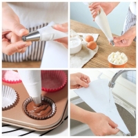 Кондитерский мешок KONFINETTA, 51,5×29 см, хлопок Кондитерский мешок KONFINETTA, 51,5×29 см, хлопок