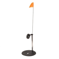 Жерлица оснащенная Yaman, с алюминиевой трубкой, L-285 мм, d=210 мм, катушка d=75 мм Жерлица оснащенная Yaman, с алюминиевой трубкой, L-285 мм, d=210 мм, катушка d=75 мм