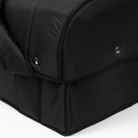 Люлька-переноска для новорожденных  &laquo;Ассорти&raquo;, цвет чёрный