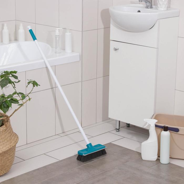 Щётка для подметания пола с водосгоном Доляна, 20&times;8&times;95 см
