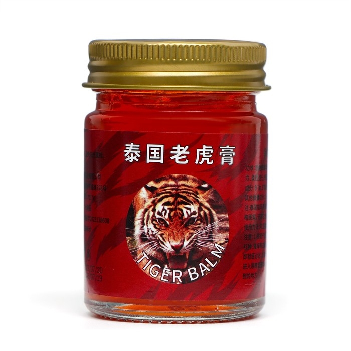 Тигровая мазь противозудная, 50 г Тигровая мазь противозудная, 50 г