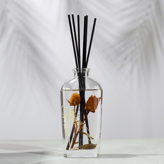 Диффузор ароматический с наполнением Диффузор ароматический с наполнением "Natural",160 мл, роза