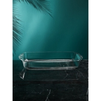 Форма для запекания и выпечки &laquo;Шабнам&raquo;, 1.8 л, стекло, Иран