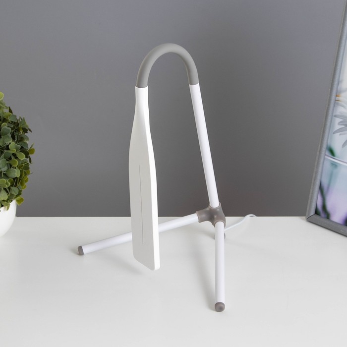 Настольная лампа Настольная лампа "Эрудит" LED 5Вт белый 20х23х61 см RISALUX