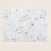 Набор наволочек SL Home Floral cover 50*70+3 см - 2 шт, сатин, 140 гр/м2, 100% хлопок