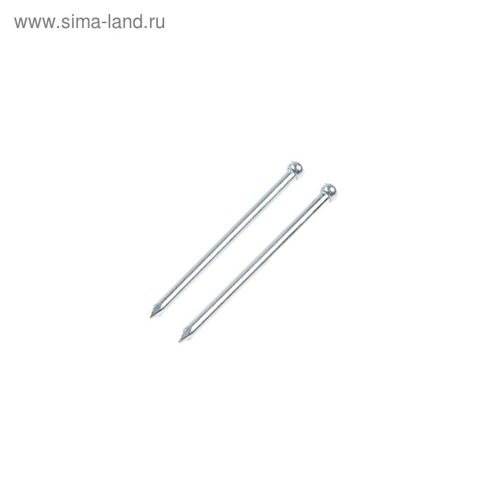 Гвозди СТРОЙБАТ, финишные, ГОСТ 7811-7035, оцинкованные, 1,6x30 мм, 0,1 кг Гвозди СТРОЙБАТ, финишные, ГОСТ 7811-7035, оцинкованные, 1,6x30 мм, 0,1 кг