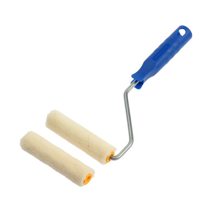 Набор ТУНДРА, велюр, рукоятка + 2 ролика 100 мм, d=6 мм, D=15 мм, ворс 5 мм Набор ТУНДРА, велюр, рукоятка + 2 ролика 100 мм, d=6 мм, D=15 мм, ворс 5 мм