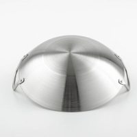 Сковорода-Wok Hanna Kn&ouml;vell из нержавеющей стали Chief, d=26 см