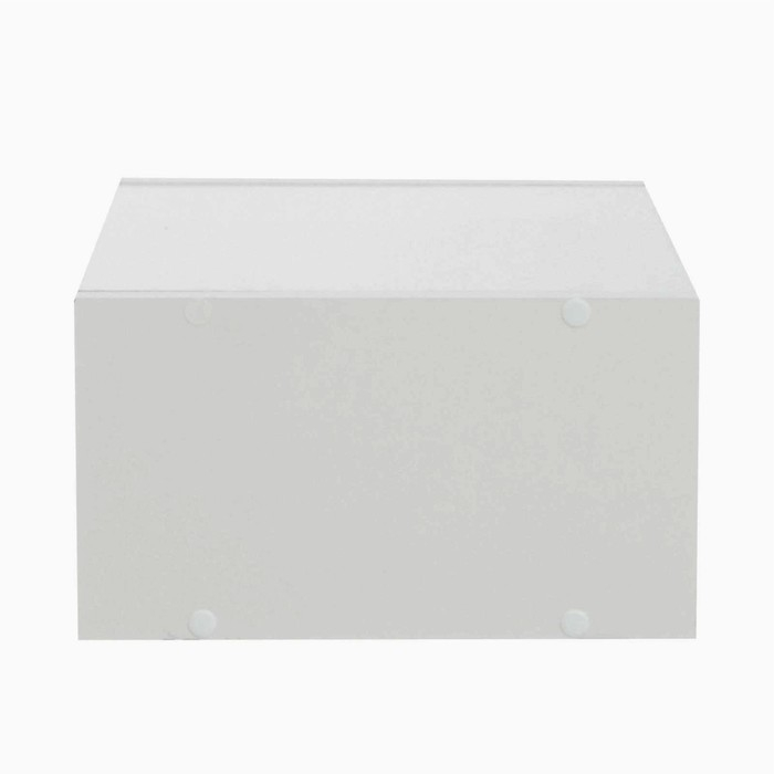 Стеллаж №2 DICE CUBE 1/2 секция, 360х180х320, Белый