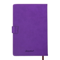 Ежедневник недатированный, А5, 140л, клетка, обл.кожзам, с хлястиком, Цветы, фиолетовый Ежедневник недатированный, А5, 140л, клетка, обл.кожзам, с хлястиком, Цветы, фиолетовый