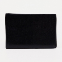 Обложка для паспорта, цвет чёрный Обложка для паспорта, цвет чёрный