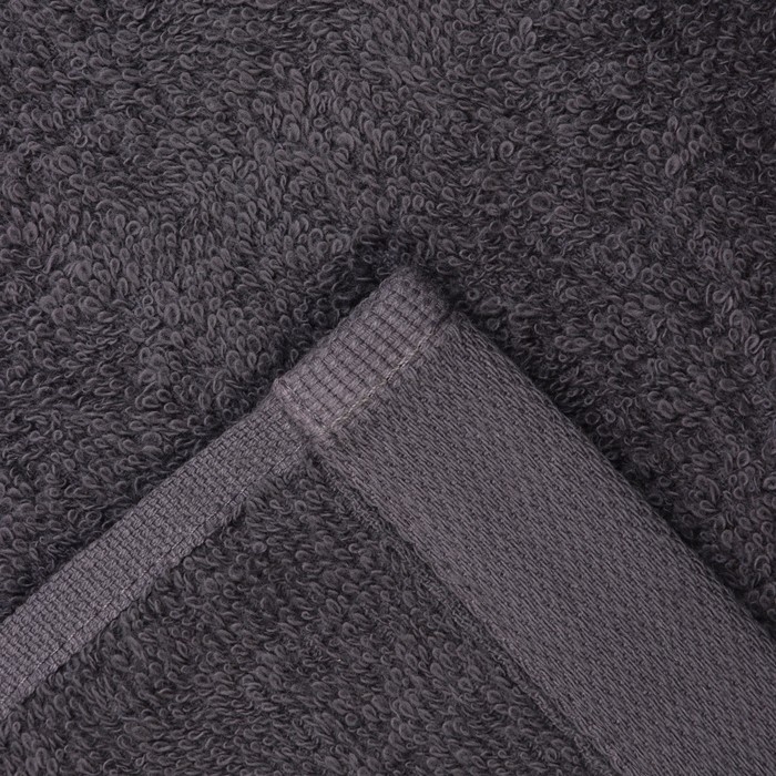 Полотенце махровое Love Life Полотенце махровое Love Life "Самум" 70*140 см, серый, синий, 100% хл, 450 гр/м2