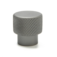 Ручка-кнопка CAPPIO, d=25 mm. цвет серый Ручка-кнопка CAPPIO, d=25 mm. цвет серый