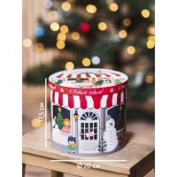 Коробка подарочная &laquo;Новогодние истории&raquo;, 17.5 х 20 см, Новый год