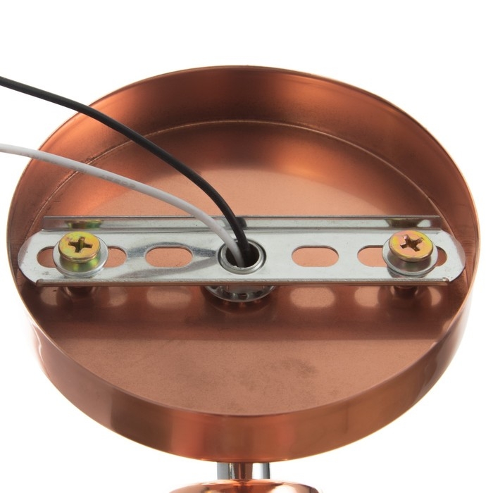 Спот Спот "Дарни" Е27 40Вт медь 10х10х10см