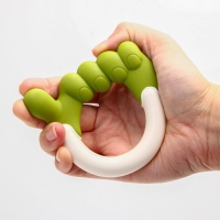 Прорезыватель силиконовый &laquo;Пальчики&raquo;, цвет МИКС, Крошка Я