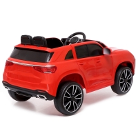 Электромобиль «Порш», 2 мотора, цвет красный Электромобиль «Порш», 2 мотора, цвет красный