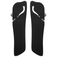 Рога на руль Dream Bike, K-13, алюминиевые, цвет чёрный