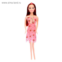 Кукла-модель &laquo;Анна&raquo; с набором платьев, с аксессуарами, цвета МИКС